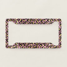 Pink and Gold Leopard Series Design 15
