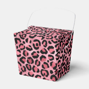 Pink and Gold Leopard Series Design 2 Favour Box