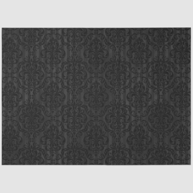 Pink and Gold Steampunk Series Design 21 Tissue Paper (Front)