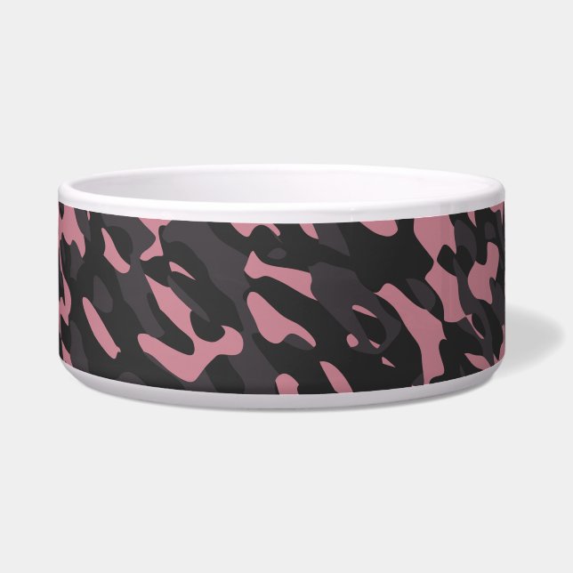 pink and gray camo abstract (Front)