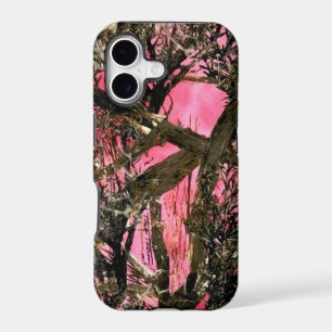 "Pink and Green Camouflage"