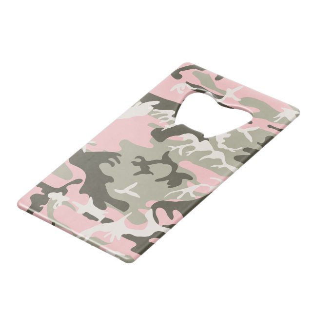 Pink and Green Camouflage, Military, Army (Front Angled)