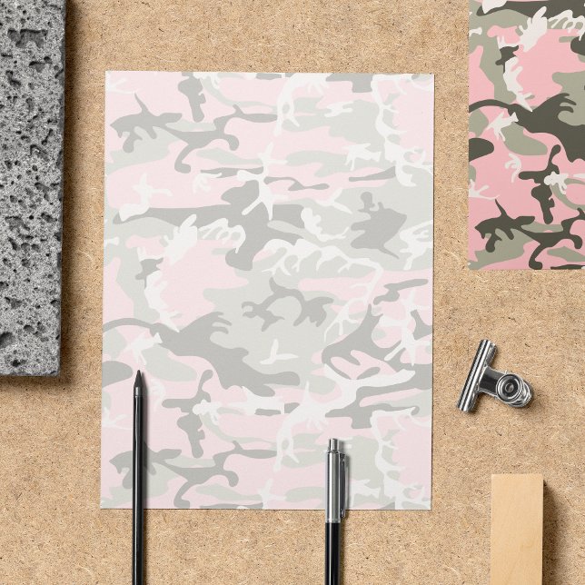 Pink and Green Camouflage, Military, Army Flyer (Creator Uploaded)