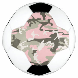 Pink and Green Camouflage, Military, Army Football