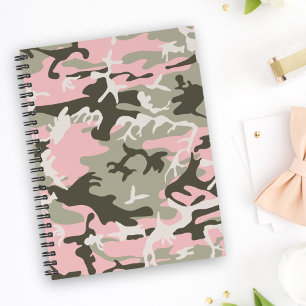 Pink and Green Camouflage, Military, Army Planner