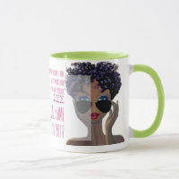 Pink and Green Custom Greek Sorority Gift