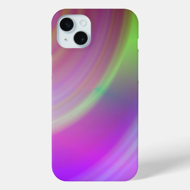 pink and green iphone case (Back)