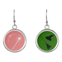 Pink and Green Wicked Witch inspired