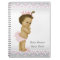 Pink and Grey Baby Shower Guest Book