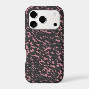 pink and grey camo abstract