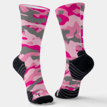 Pink and Grey Camo
