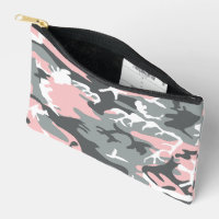 Pink and Grey Camouflage, Military, Army