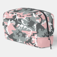 Pink and Grey Camouflage, Military, Army