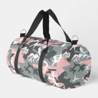 Pink and Grey Camouflage, Military, Army