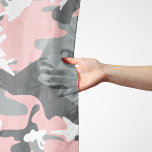 Pink and Grey Camouflage, Military, Army Scarf<br><div class="desc">Elegant,  stylish and sophisticated camouflage pattern in pink and grey colour. Modern and trendy gift,  perfect for the military lover in your life.</div>