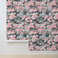 Pink and Grey Camouflage, Military, Army