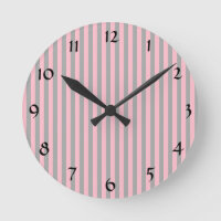 Pink and Grey Stripes Pattern