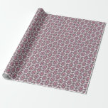Pink and Grey Unique Tiled Medallion Plaid Wrapping Paper<br><div class="desc">Give your recipients your best. Use this lovely, sophisticated plaid in pink and grey, high-quality gift wrap with a grid back for easy cutting. You'll appreciate the ease of use and your recipients will love its elegant beauty. Good for all occasions and holidays, very versatile. Thanks for looking we appreciate...</div>