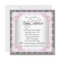 Pink and Grey Vintage Baby Girl Shower