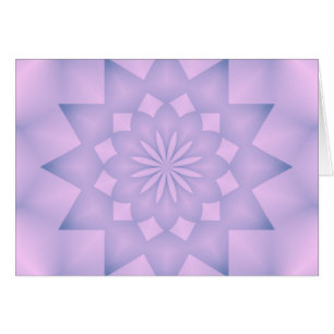 Pink and Lilac Rosette