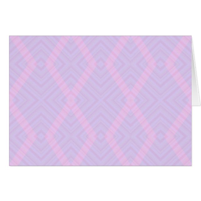 Pink and Magenta Geometry (Front Horizontal)