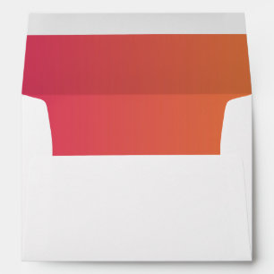 pink and orange envelopes