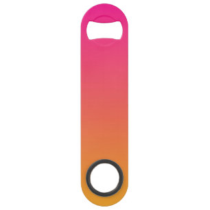 Pink and orange gradient