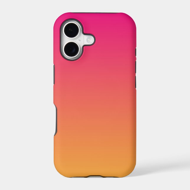Pink and orange gradient (Back)