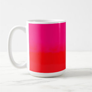 Pink and Orange Gradient Coffee Mug