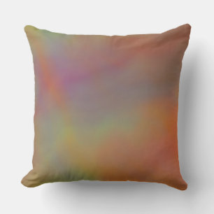 pink and Orange Marble Texture Cushion