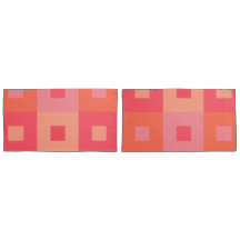 Pink and Orange Rectangles