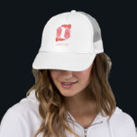 Pink and Orange Western Cowboy Boots Personalised Trucker Hat<br><div class="desc">Pink and Orange Western Cowboy Boots Personalised Trucker Hat</div>