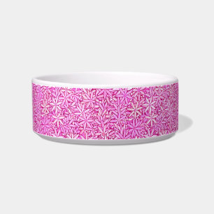 Pink and orchid flowers, orchid background bowl
