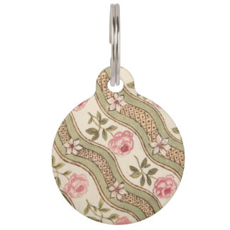 "PINK AND PRETTY" PET TAG