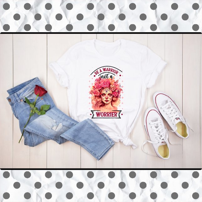 Pink and Pretty Sugar Skull  T-Shirt (Creator Uploaded)