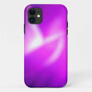Pink and Purple Abstract Fractal iPhone 11 Case