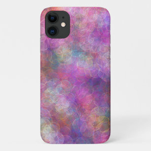 \Pink and Purple Bokeh iPhone 11 Case