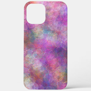 \Pink and Purple Bokeh   iPhone 12 Pro Max Case