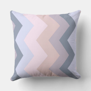 Pink and Purple Chevron Pattern Cushion