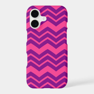 Pink and Purple Chevron Pattern Design