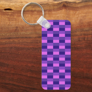Pink and Purple Color Combination Key Ring