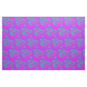 Pink and Purple Court Reporting Steno Machine DIY Fabric