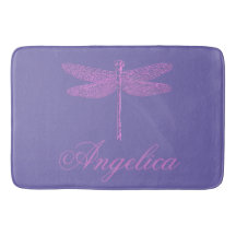Pink and Purple Fantasy Dragonfly