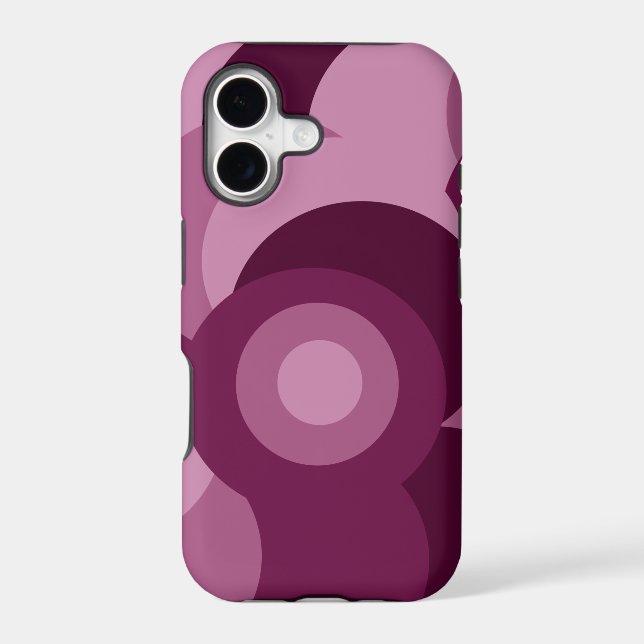 pink and purple geometric pattern (Back)