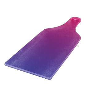 Pink and Purple Gradient Colours Cutting Board