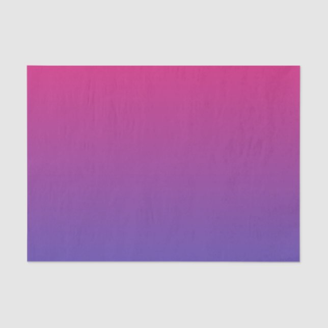 Pink and Purple Gradient Colours Tissue Paper (Front)