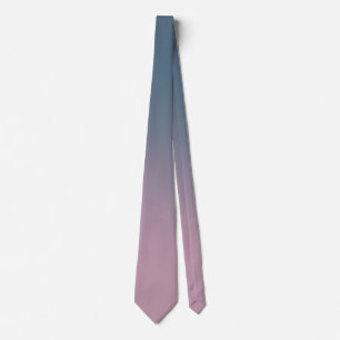 Pink and Purple Gradient Tie