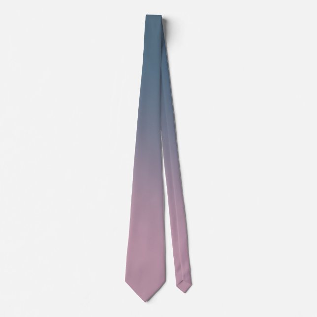 Pink and Purple Gradient Tie (Front)