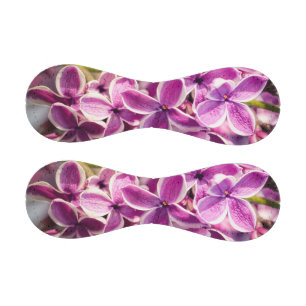 Pink and Purple Lilacs Flowers Baseball