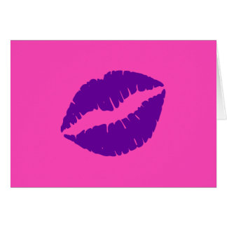 Pink and Purple Lips